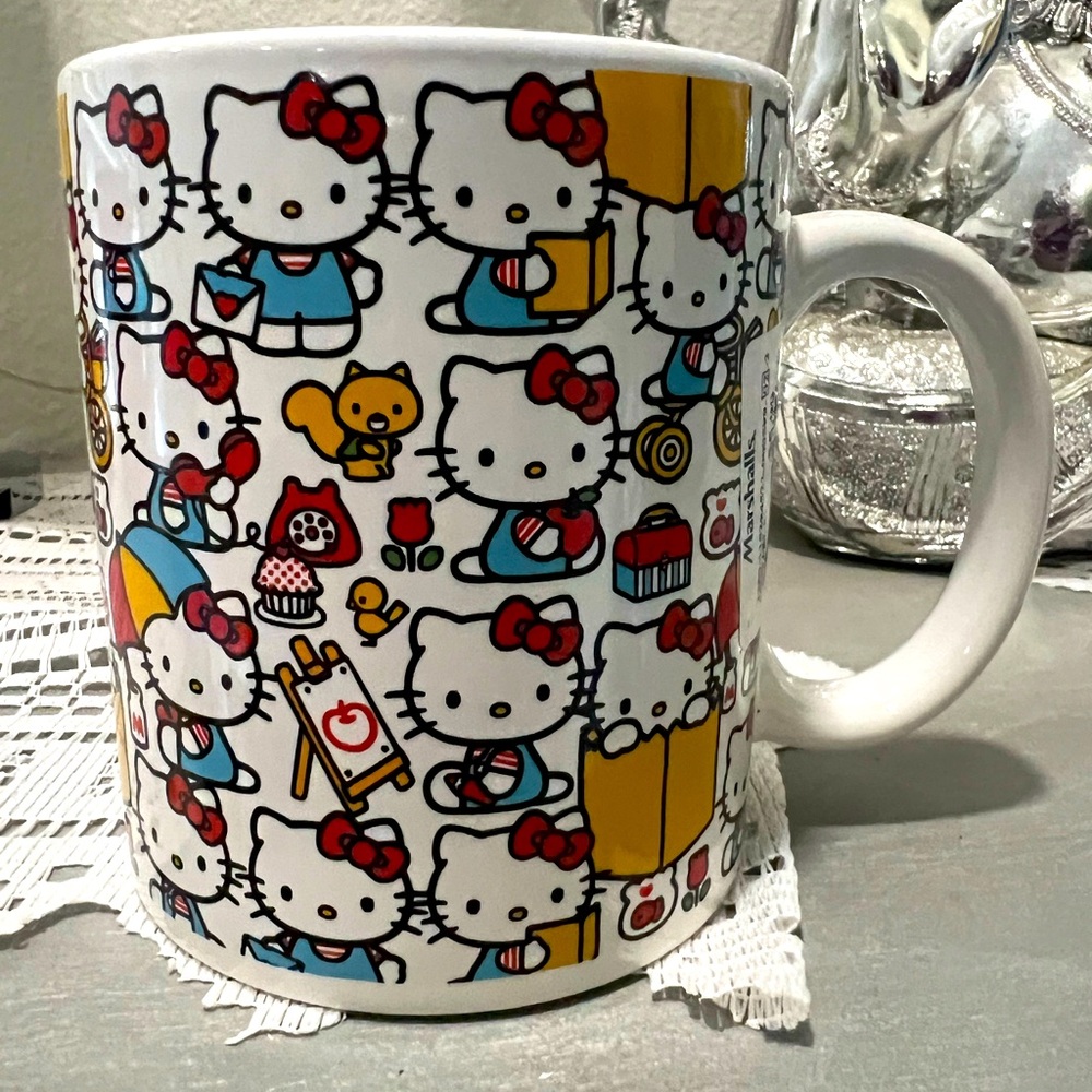New Hellow Kitty mug